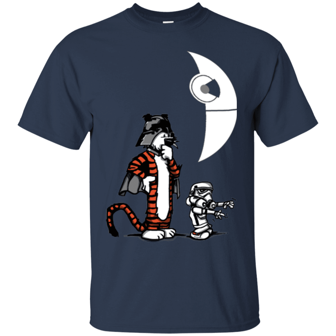 T-Shirts Navy / Small Darth Hobbes & Calvin Trooper T-Shirt