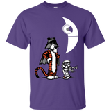 T-Shirts Purple / Small Darth Hobbes & Calvin Trooper T-Shirt