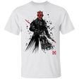 T-Shirts White / S Darth Lord Sumi-E T-Shirt