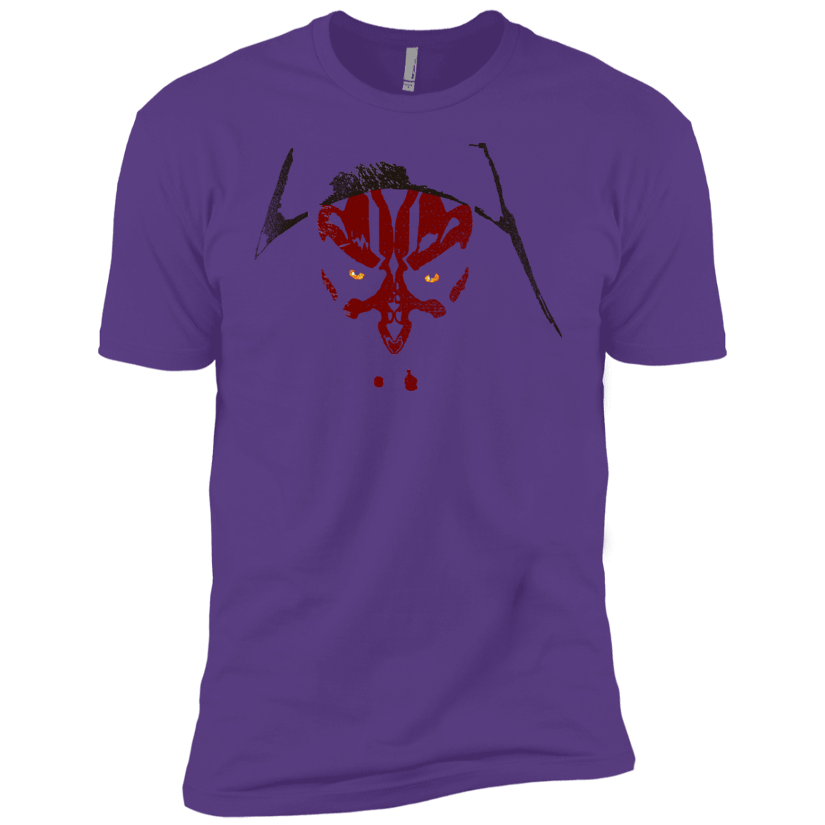 T-Shirts Purple Rush / YXS Darth M Boys Premium T-Shirt