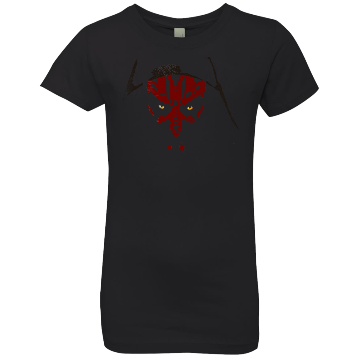 T-Shirts Black / YXS Darth M Girls Premium T-Shirt