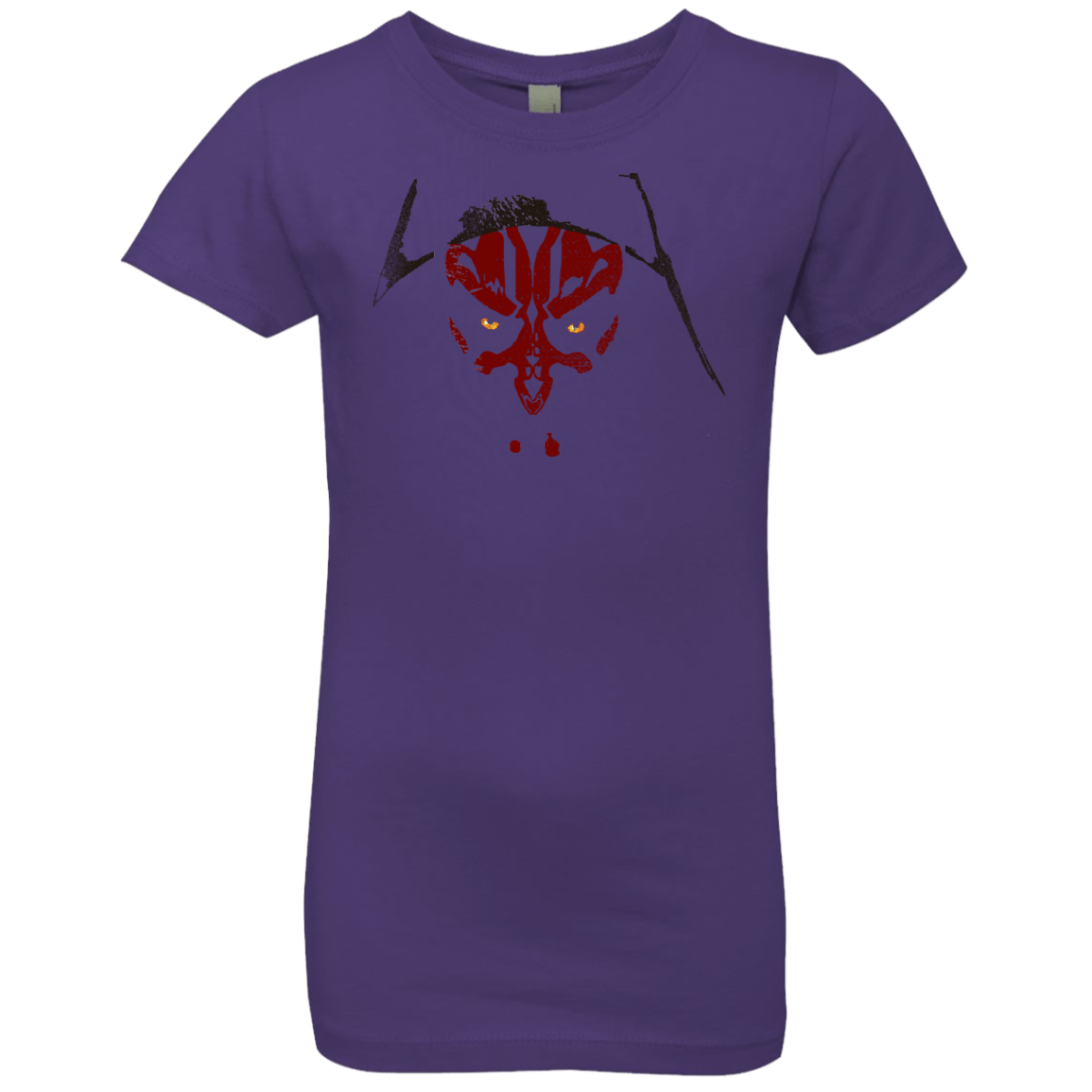 T-Shirts Purple Rush / YXS Darth M Girls Premium T-Shirt
