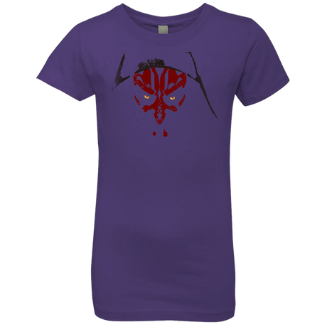 T-Shirts Purple Rush / YXS Darth M Girls Premium T-Shirt