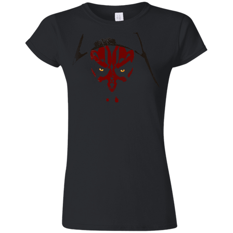 T-Shirts Black / S Darth M Junior Slimmer-Fit T-Shirt