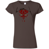 T-Shirts Dark Chocolate / S Darth M Junior Slimmer-Fit T-Shirt