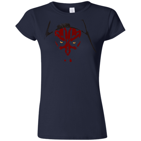 T-Shirts Navy / S Darth M Junior Slimmer-Fit T-Shirt