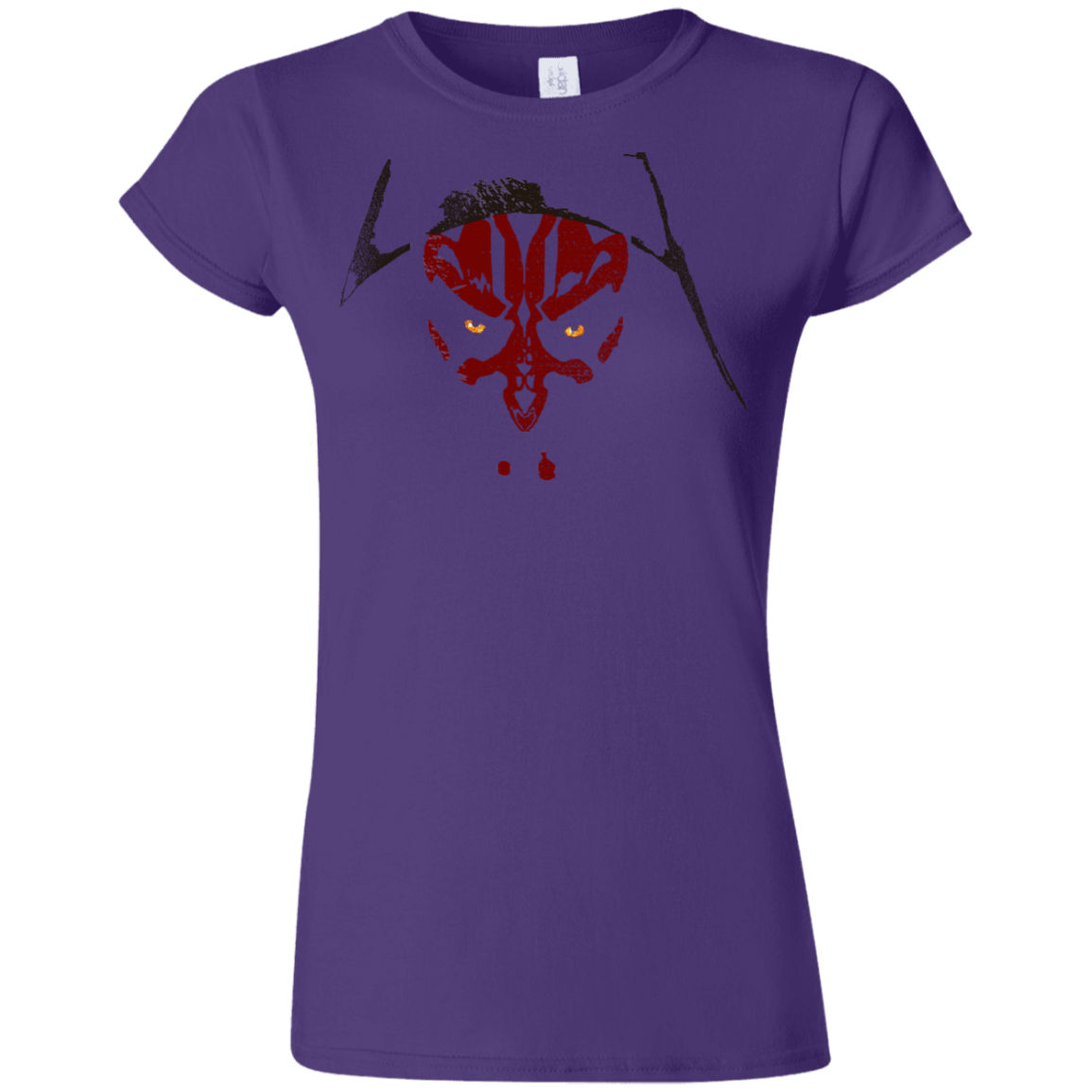 T-Shirts Purple / S Darth M Junior Slimmer-Fit T-Shirt