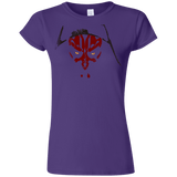 T-Shirts Purple / S Darth M Junior Slimmer-Fit T-Shirt