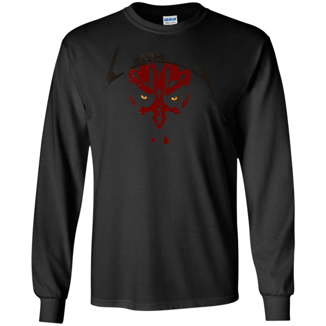 T-Shirts Black / S Darth M Men's Long Sleeve T-Shirt
