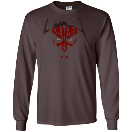 T-Shirts Dark Chocolate / S Darth M Men's Long Sleeve T-Shirt