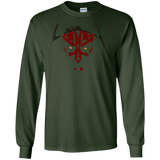T-Shirts Forest Green / S Darth M Men's Long Sleeve T-Shirt