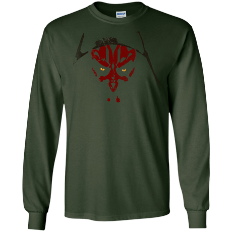 T-Shirts Forest Green / S Darth M Men's Long Sleeve T-Shirt