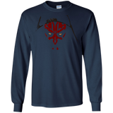 T-Shirts Navy / S Darth M Men's Long Sleeve T-Shirt