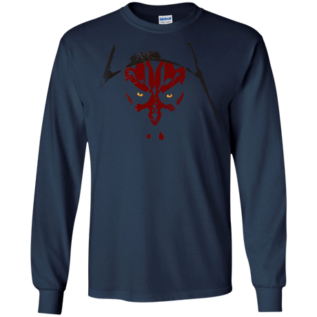 T-Shirts Navy / S Darth M Men's Long Sleeve T-Shirt