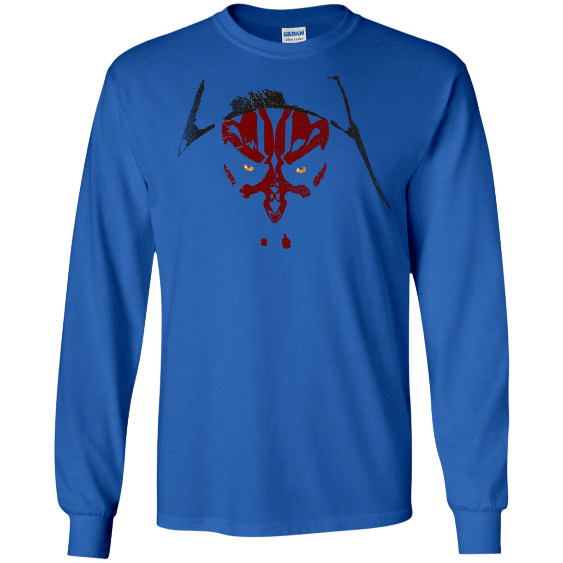 T-Shirts Royal / S Darth M Men's Long Sleeve T-Shirt