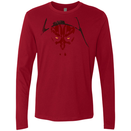 T-Shirts Cardinal / S Darth M Men's Premium Long Sleeve