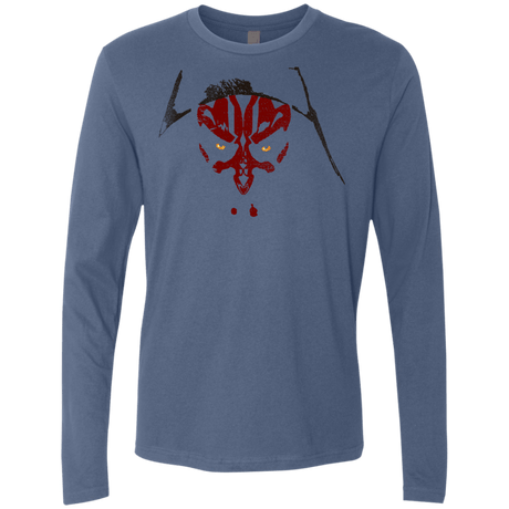 T-Shirts Indigo / S Darth M Men's Premium Long Sleeve