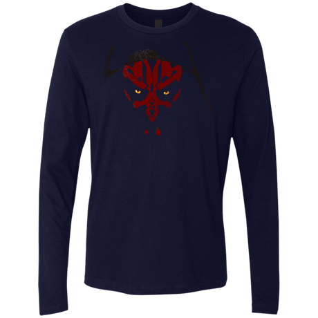 T-Shirts Midnight Navy / S Darth M Men's Premium Long Sleeve