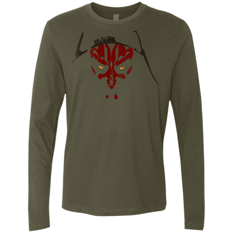T-Shirts Military Green / S Darth M Men's Premium Long Sleeve