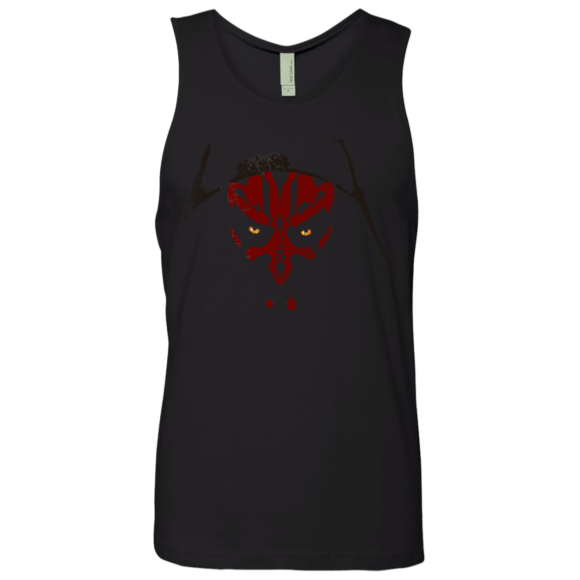 T-Shirts Black / S Darth M Men's Premium Tank Top