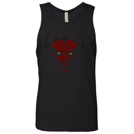 T-Shirts Black / S Darth M Men's Premium Tank Top