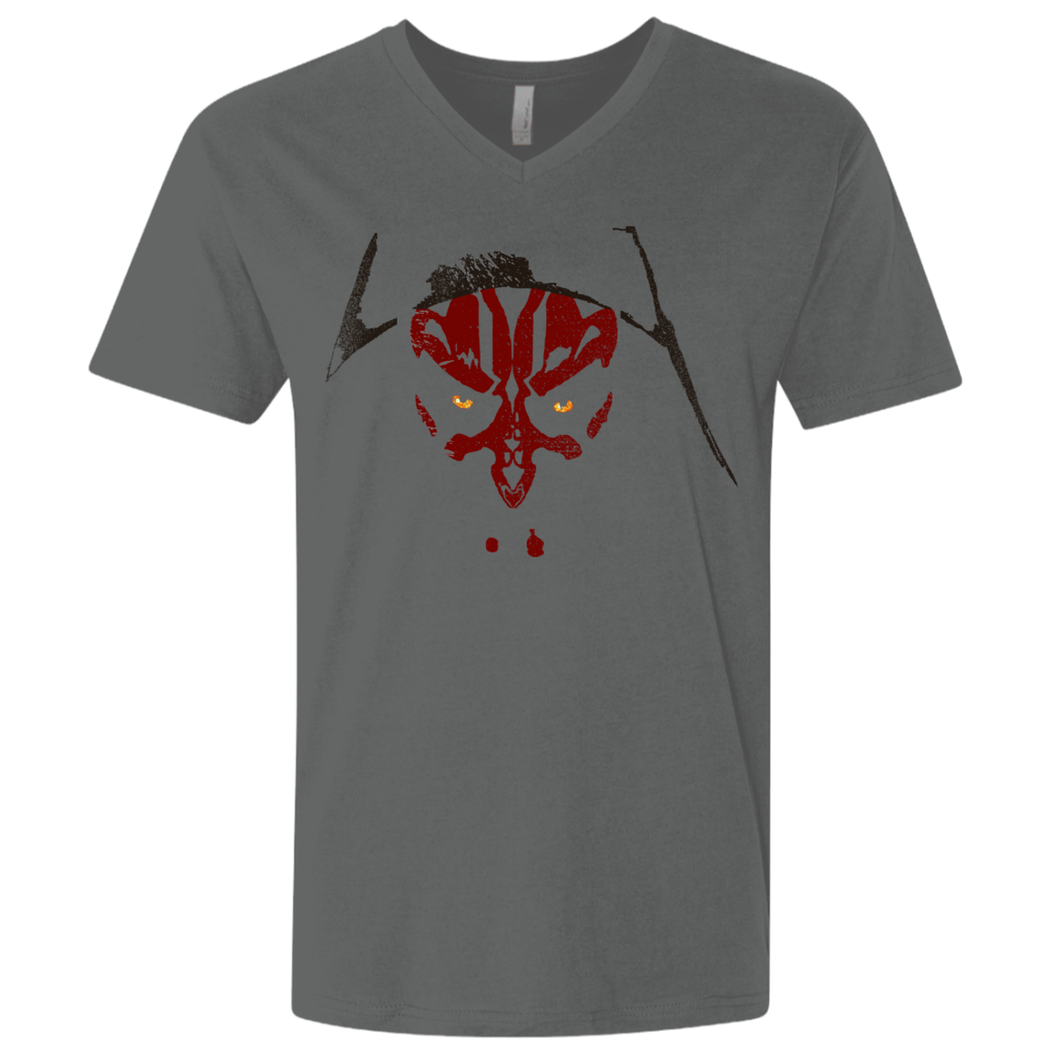 T-Shirts Heavy Metal / X-Small Darth M Men's Premium V-Neck