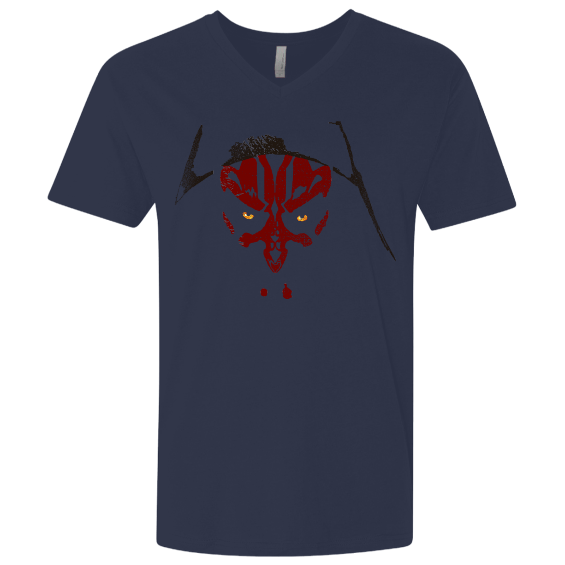T-Shirts Midnight Navy / X-Small Darth M Men's Premium V-Neck