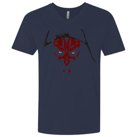 T-Shirts Midnight Navy / X-Small Darth M Men's Premium V-Neck
