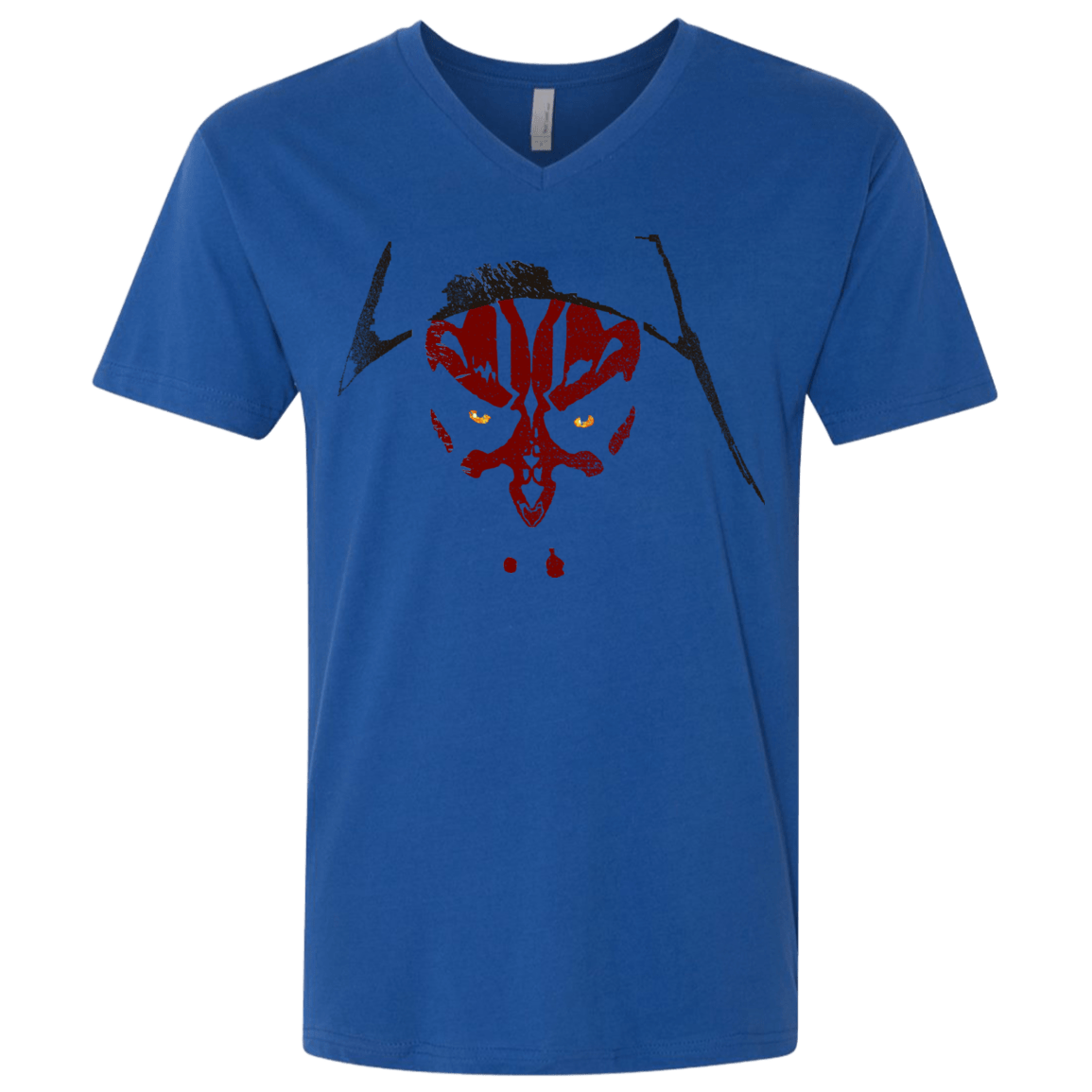 T-Shirts Royal / X-Small Darth M Men's Premium V-Neck