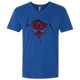 T-Shirts Royal / X-Small Darth M Men's Premium V-Neck