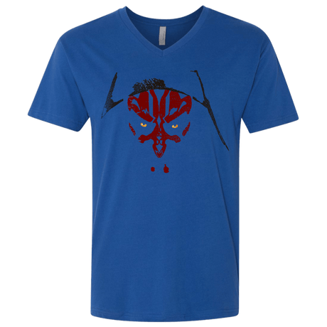 T-Shirts Royal / X-Small Darth M Men's Premium V-Neck