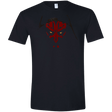 T-Shirts Black / X-Small Darth M Men's Semi-Fitted Softstyle