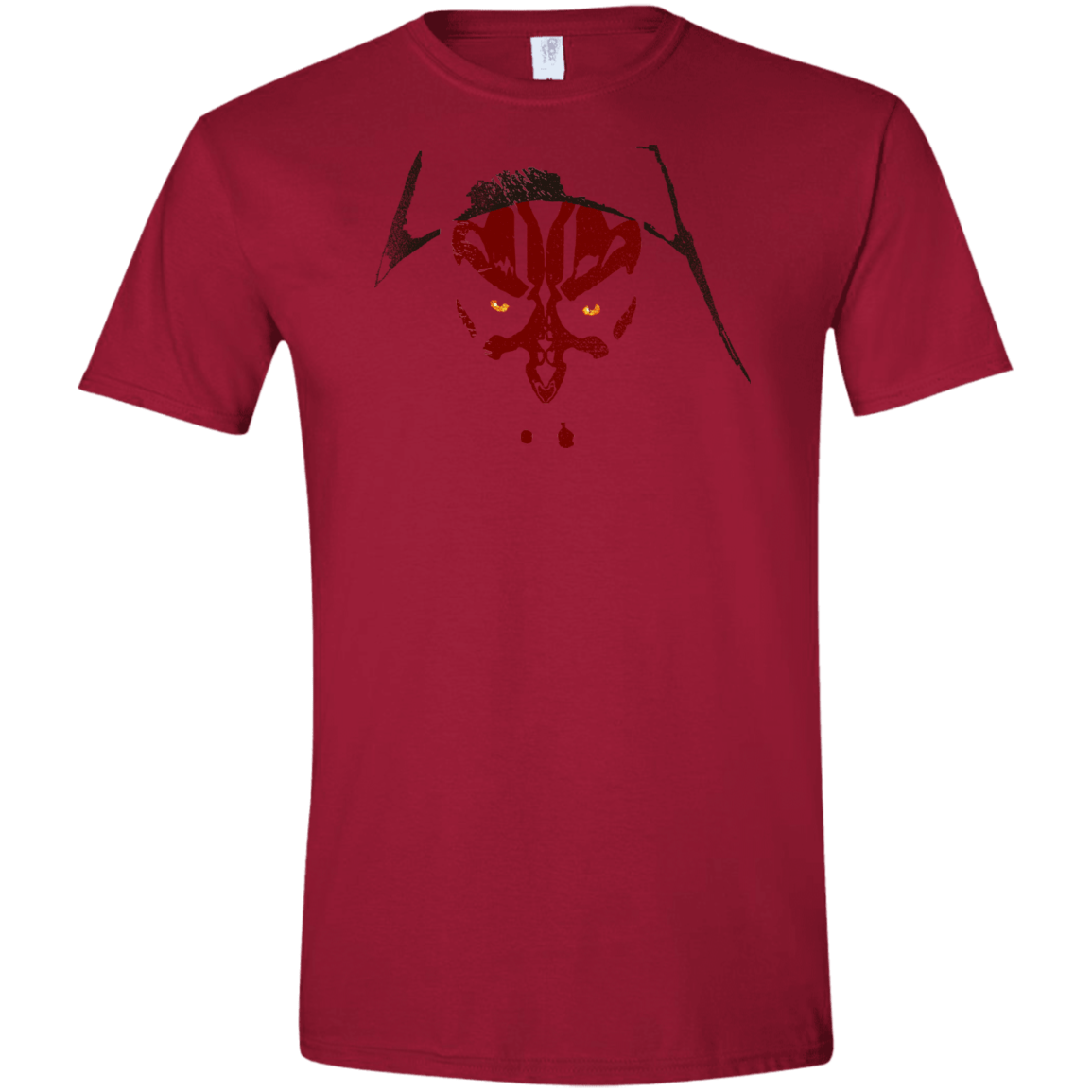 T-Shirts Cardinal Red / S Darth M Men's Semi-Fitted Softstyle