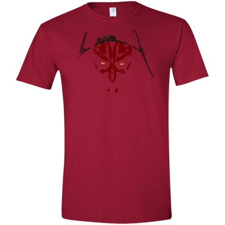 T-Shirts Cardinal Red / S Darth M Men's Semi-Fitted Softstyle