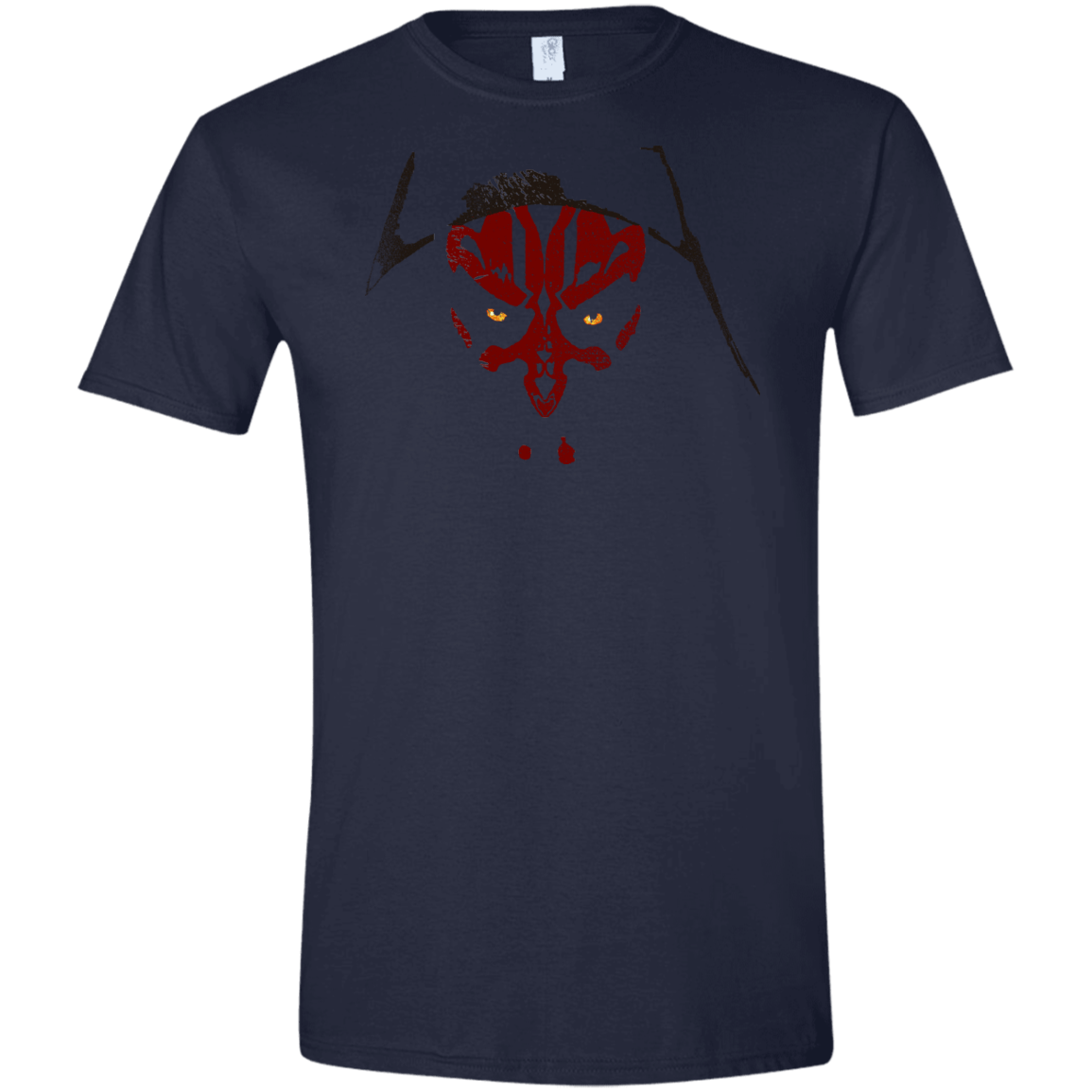 T-Shirts Navy / X-Small Darth M Men's Semi-Fitted Softstyle