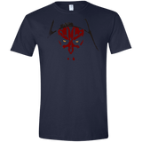 T-Shirts Navy / X-Small Darth M Men's Semi-Fitted Softstyle