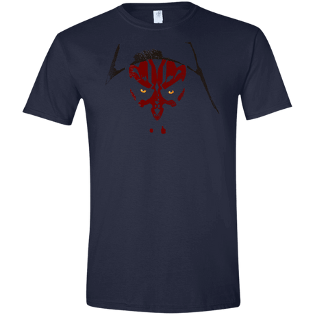 T-Shirts Navy / X-Small Darth M Men's Semi-Fitted Softstyle