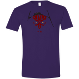 T-Shirts Purple / S Darth M Men's Semi-Fitted Softstyle