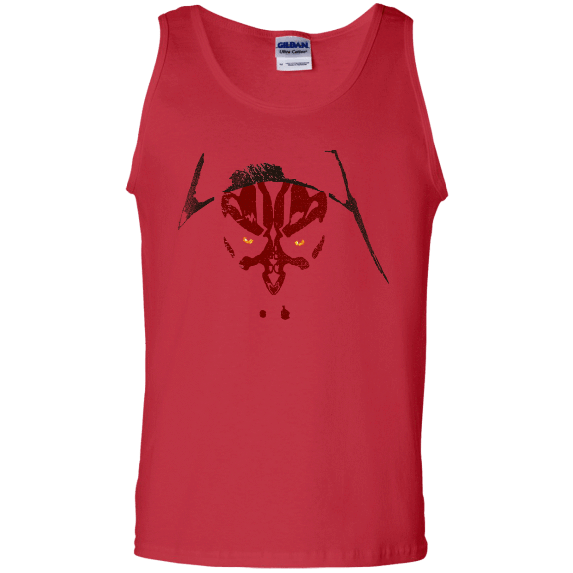 T-Shirts Red / S Darth M Men's Tank Top