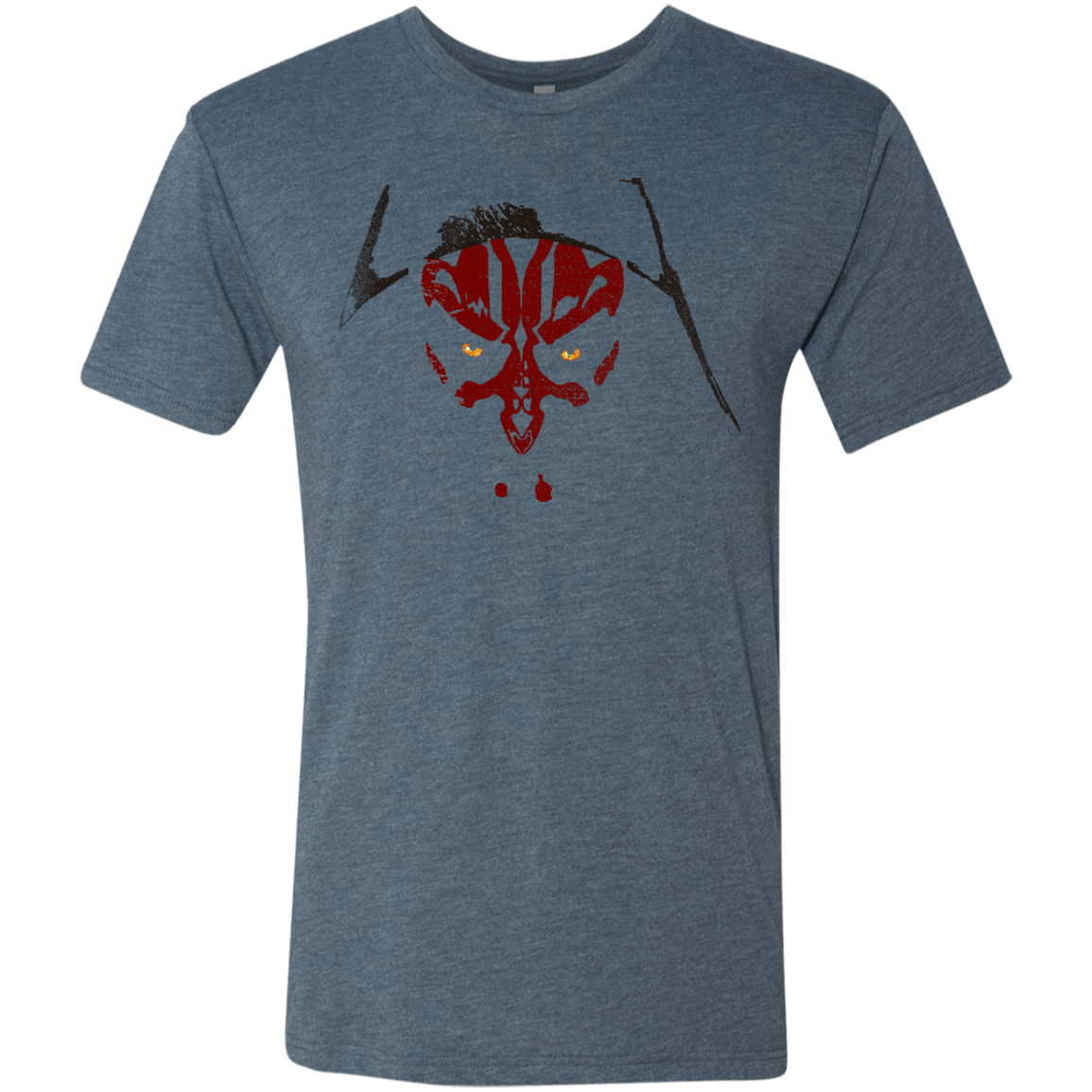 T-Shirts Indigo / S Darth M Men's Triblend T-Shirt