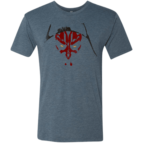 T-Shirts Indigo / S Darth M Men's Triblend T-Shirt
