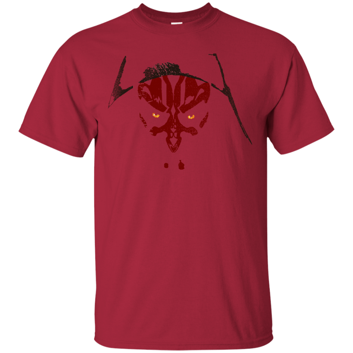 T-Shirts Cardinal / S Darth M T-Shirt
