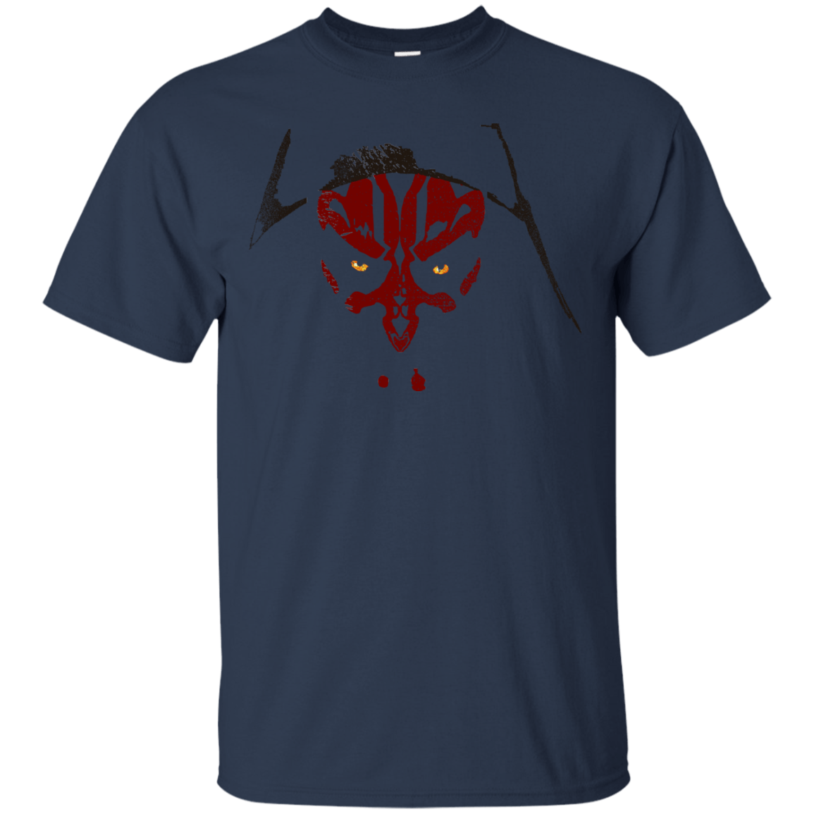 T-Shirts Navy / S Darth M T-Shirt