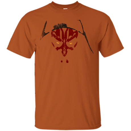 T-Shirts Texas Orange / S Darth M T-Shirt