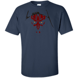 T-Shirts Navy / XLT Darth M Tall T-Shirt
