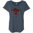 T-Shirts Indigo / X-Small Darth M Triblend Dolman Sleeve