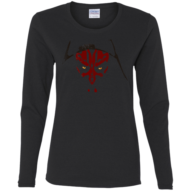 T-Shirts Black / S Darth M Women's Long Sleeve T-Shirt