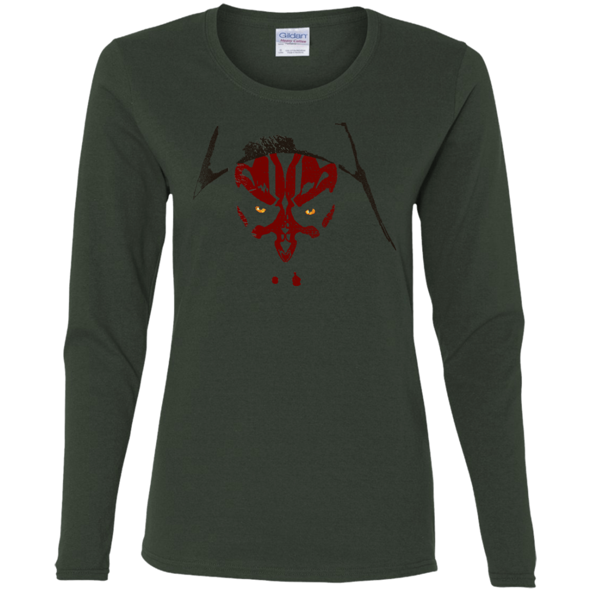 T-Shirts Forest / S Darth M Women's Long Sleeve T-Shirt