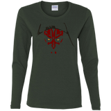 T-Shirts Forest / S Darth M Women's Long Sleeve T-Shirt