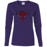 T-Shirts Purple / S Darth M Women's Long Sleeve T-Shirt